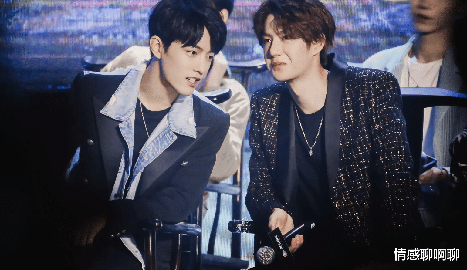 战王|肖战王一博再“同框”,网友:非常支持