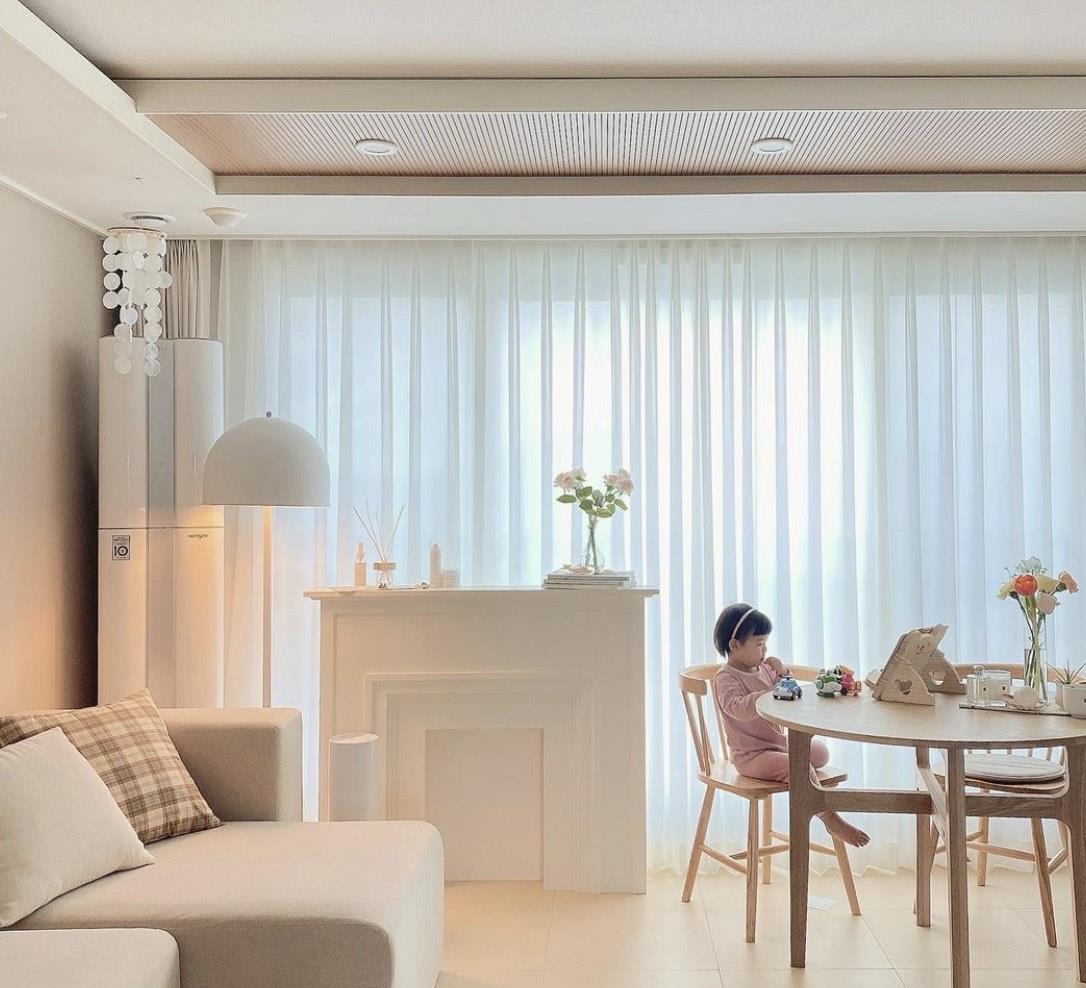 韩国太太的精致治愈系之家，圈粉无数，一家四口日子过得超幸福！