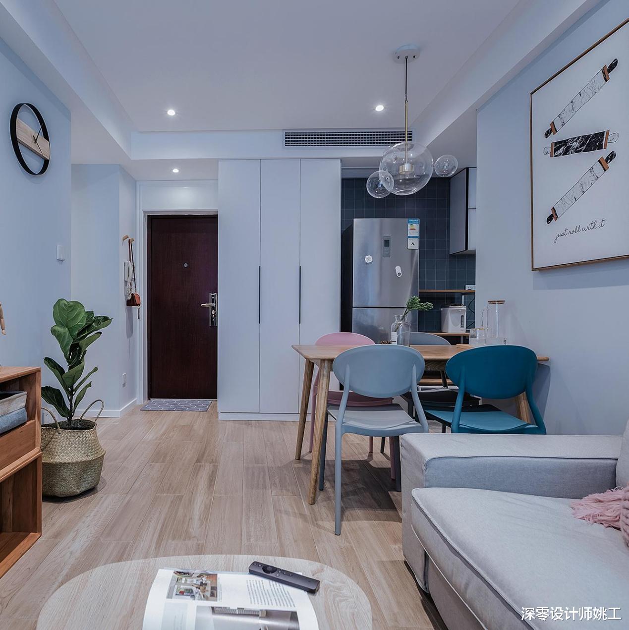 小户型听我说,想提高储物空间还不简单吗!墙面上方空间千万别空着