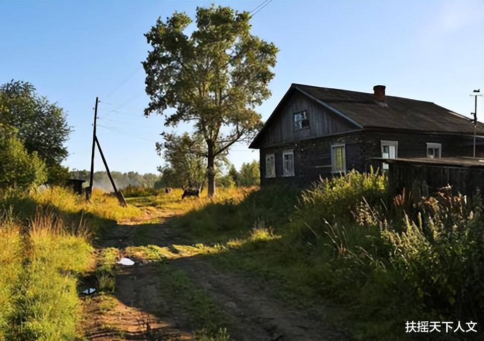 丽江|田园牧歌的生活,50张风景照片带你一起走进俄罗斯村庄的夏天