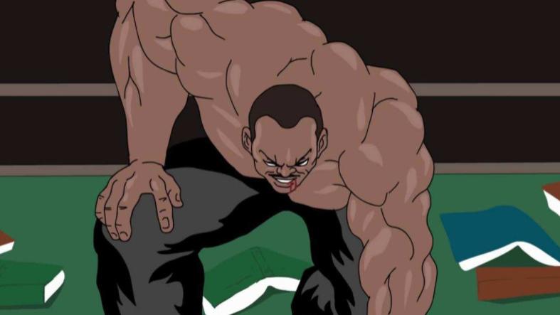 刃牙|穿越到异世界有条件，烈海王合格，奥利巴就差“一点点儿”