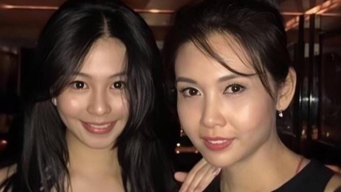 邱淑贞|邱淑贞女儿背近200万的名牌包，遗传妈妈美貌，曾被曝欲韩国出道