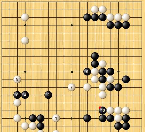 浙江男篮|崔精九段走黑45长！如果你来执白棋，ABCDE，你会选择哪一个点？