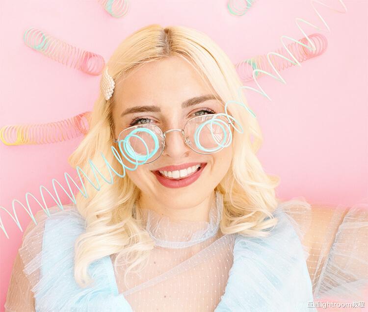 怎么拍好芭比娃娃风格人像照片,看看这7个拍摄技巧!