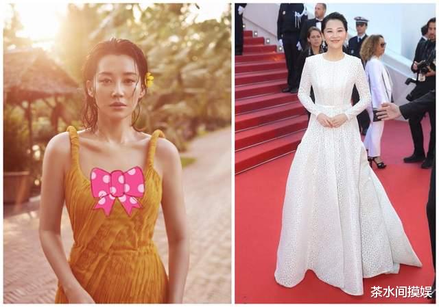 秦岚|高颜值也难驾驭粉色!杨幂胖20斤,刘涛变五五分,刘嘉玲扮嫩失败