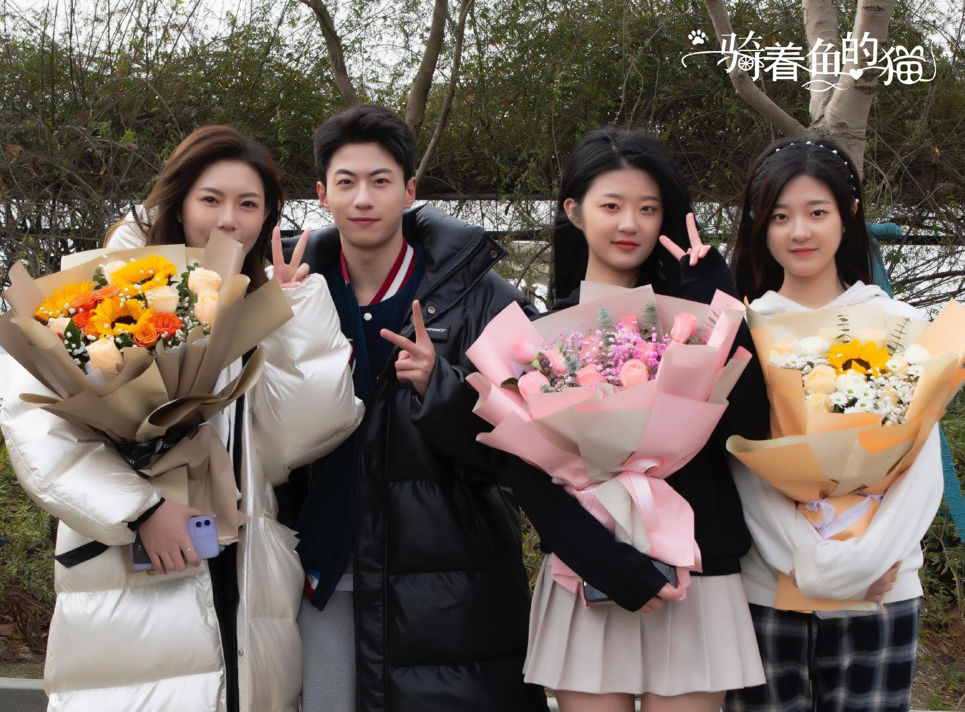 骑着鱼的猫|甜宠剧《骑着鱼的猫》将至，国风少女VS傲娇总裁，开启奇妙之旅