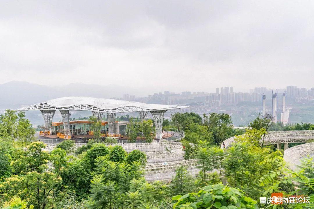 重庆|重庆公园又又又上新啦！人少景美场地大，绝对是值得n刷的宝藏遛娃地！