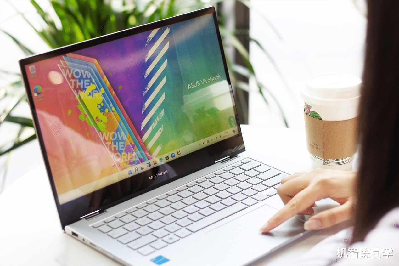 充电器|3K价位最佳网课设备？VivoBook360 翻转笔记本体验太全面