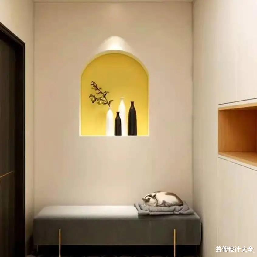 你家收纳还在靠柜子？壁龛收纳空间翻倍！