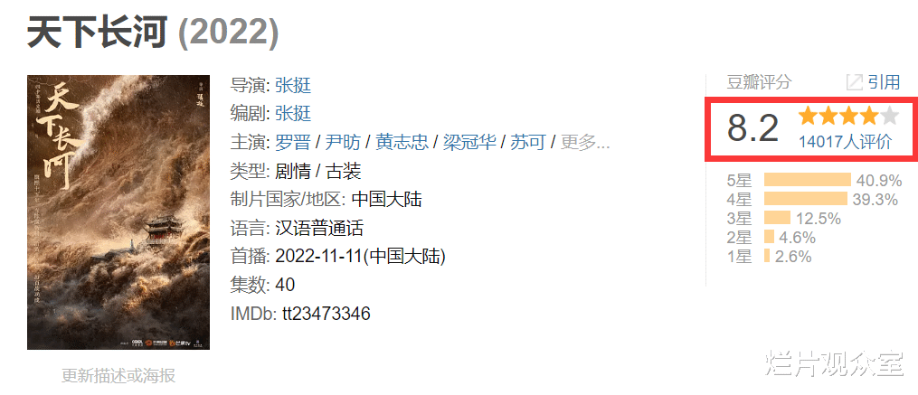 罗晋|《天下长河》真的好看，一口气十几集，就是罗晋的台词太现代了吧