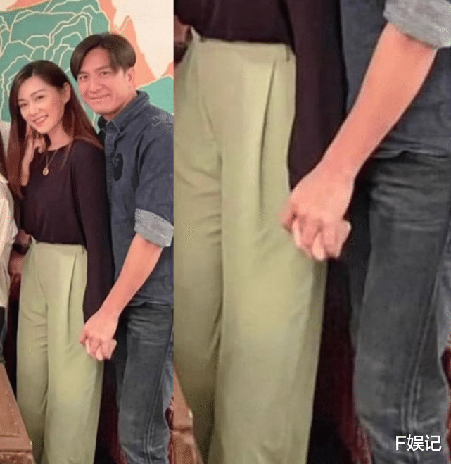 马国明|汤洛雯罕见秀恩爱！马国明搂着女友在海边看日落