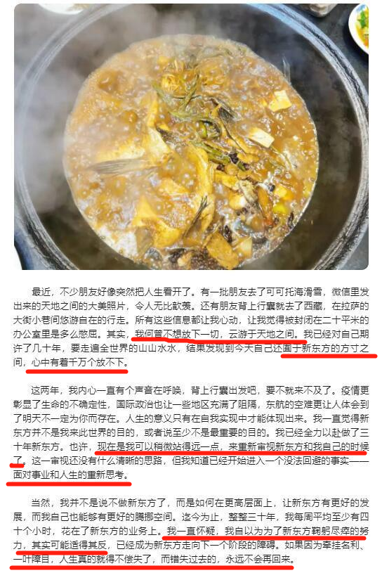 阿里巴巴|3大电商创始人卸任CEO后，俞敏洪发文流露隐退之意，内容发人深省