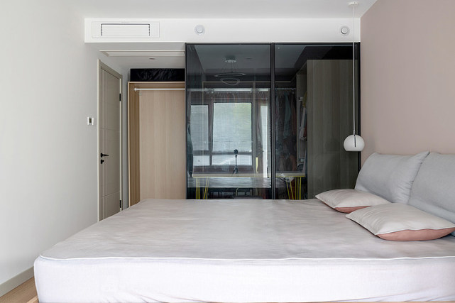 有这样的家谁还想出门?90㎡的极简风,清新纯粹,舒适感极强