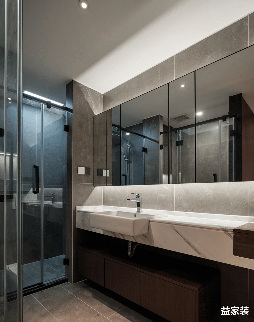 旧居变新房,重新规划收纳功能,做到实用和美观兼顾