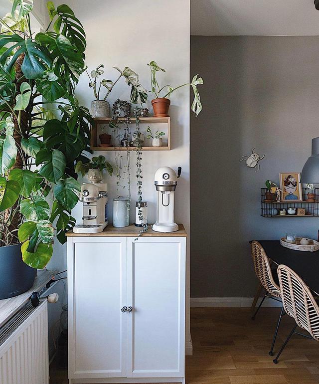 每个房间皆宜家，铁艺+藤竹自然元素装出现代田园，值得照搬回家