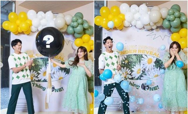 sandy|Sandy吴姗儒公开宝宝性别!携手老公揭结果「激动哭了」