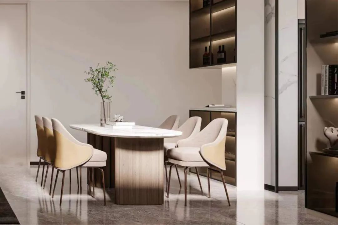 奥拓思饰界丨璞誉府110㎡ · 现代轻奢