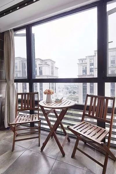 封闭式阳台的多种参考案例,好看实用!