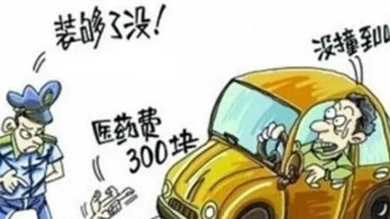 回顾 女子碰瓷女司机被碾死，家属向车主索赔100万，沈阳法院判了