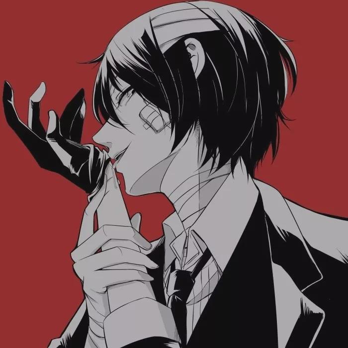 |动漫头像：你就像风在说话顺着我方向