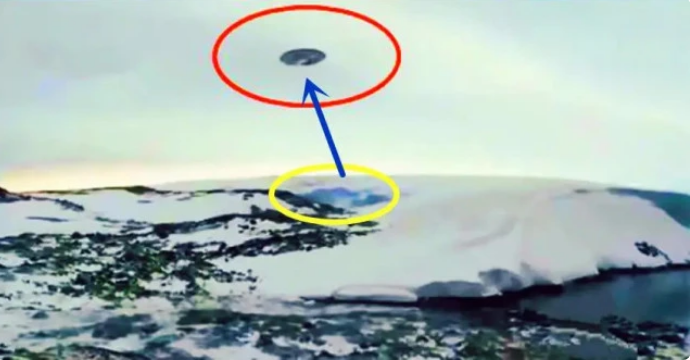 南极竟然隐藏着外星基地？