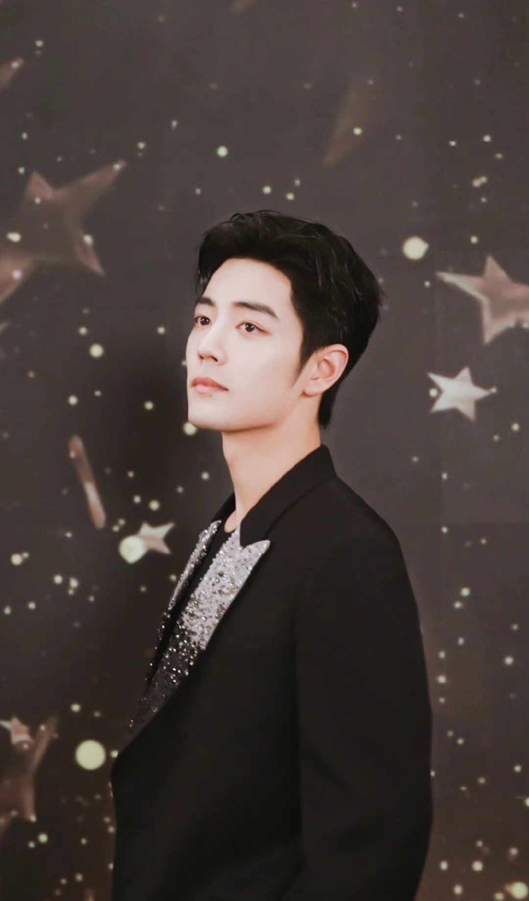 肖战|肖战遇见星空，颜值内娱顶流TOP 1，高奢顶奢在身