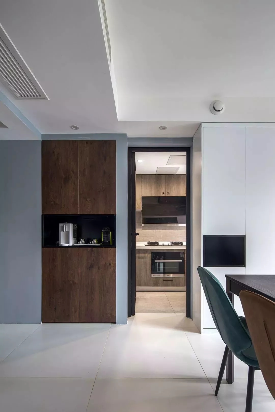 手枪小户型装修指南，衣帽间、巨型收纳、好看又实用的设计！