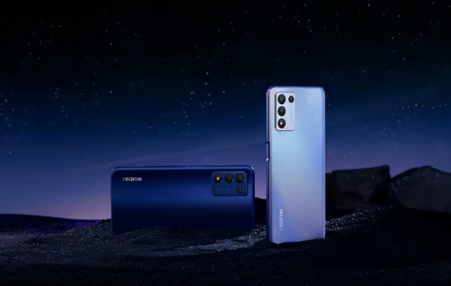 realme q3|全新星光纹理潮玩设计，realme Q3s比你想象中更越级