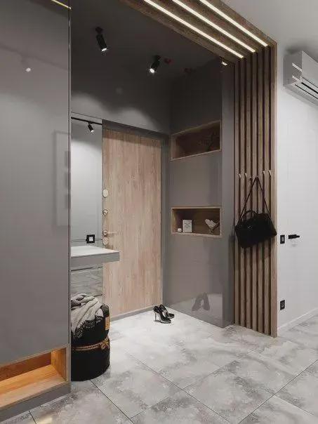 今年流行这几种玄关小设计,建议收藏,让人一进门爱上你的家