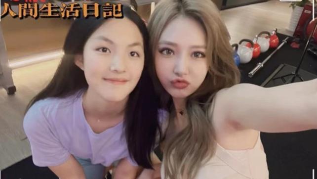 连衣裙 李湘给女儿请私教瘦身，王诗龄减重58斤，多张健身照曝光！