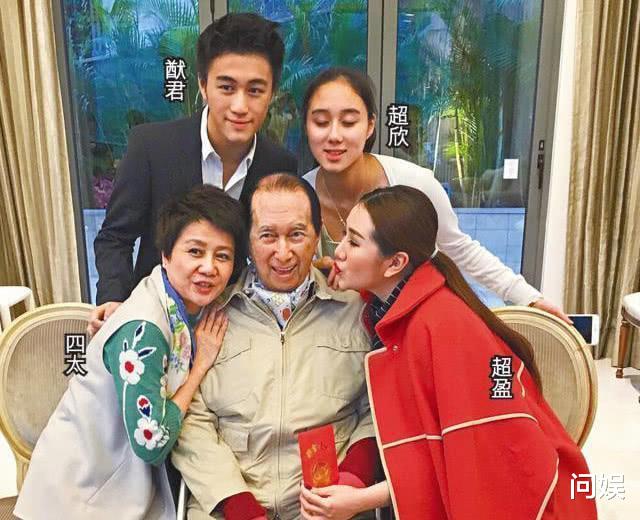 梁安琪|常秀恩爱，且替赌王生下3个男孩，为何四太梁安琪还是没能在争产中胜出？