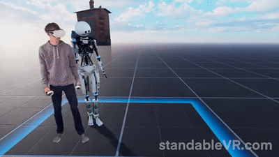 无需摄像头,也能实现VR全身追踪?