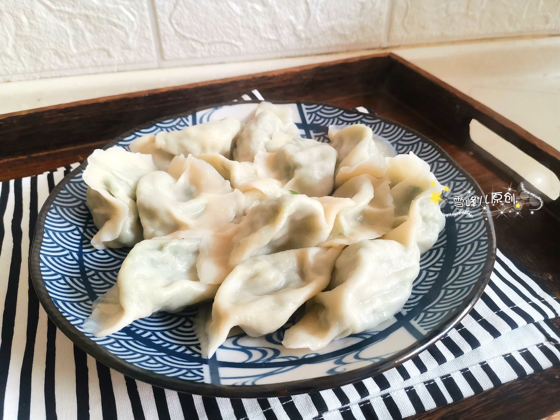 大雪时节将至，吃饺子还是这个馅儿，比白菜香比肉馅鲜，家人都喜欢