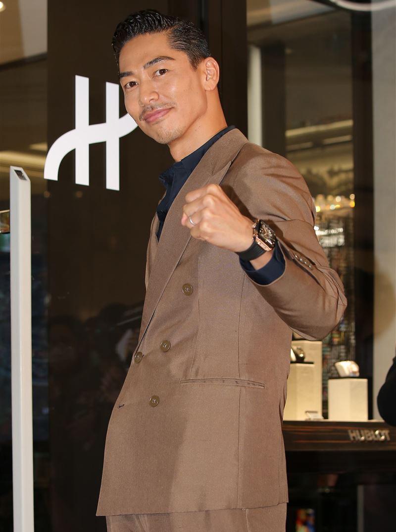 黑泽良平|黑泽良平来台与林志玲团聚，谈及妻儿好幸福，不惧被具俊晔抢风头