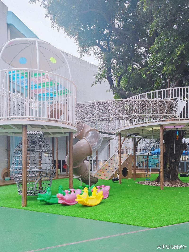 幼儿园玩具设计案例：让大树见证孩子们的成长