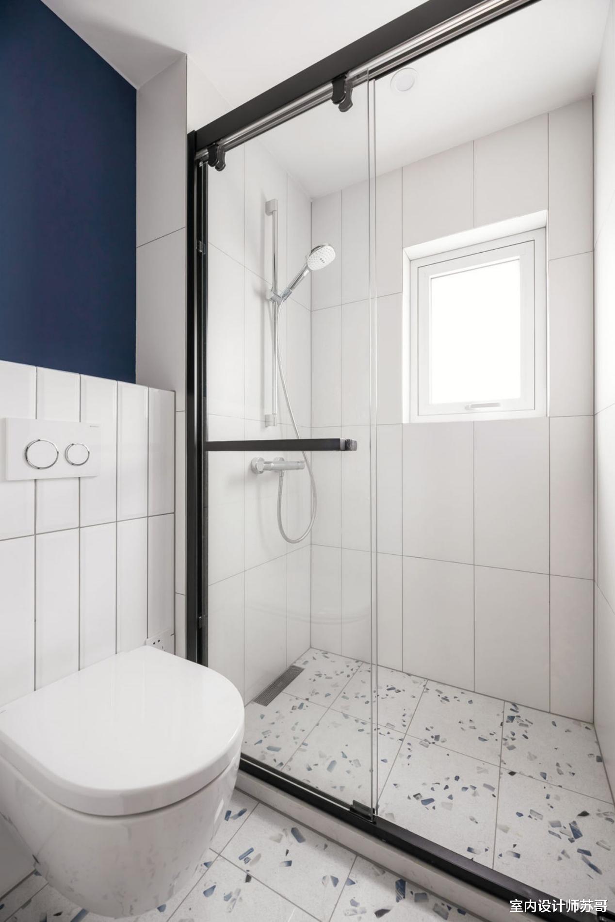 深蓝优雅的简法公寓，感受来自蓝白的清新，实现优雅和现实的共存