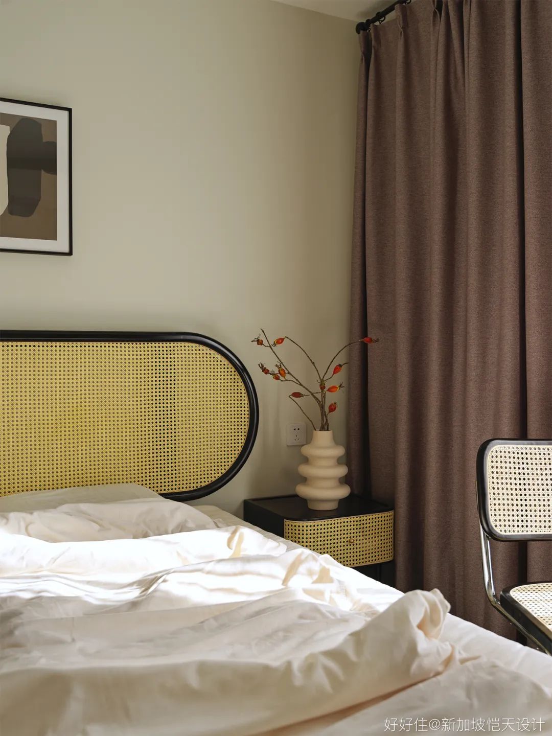 25万爆改90㎡两居室,她家奶油风简直暖到我心里