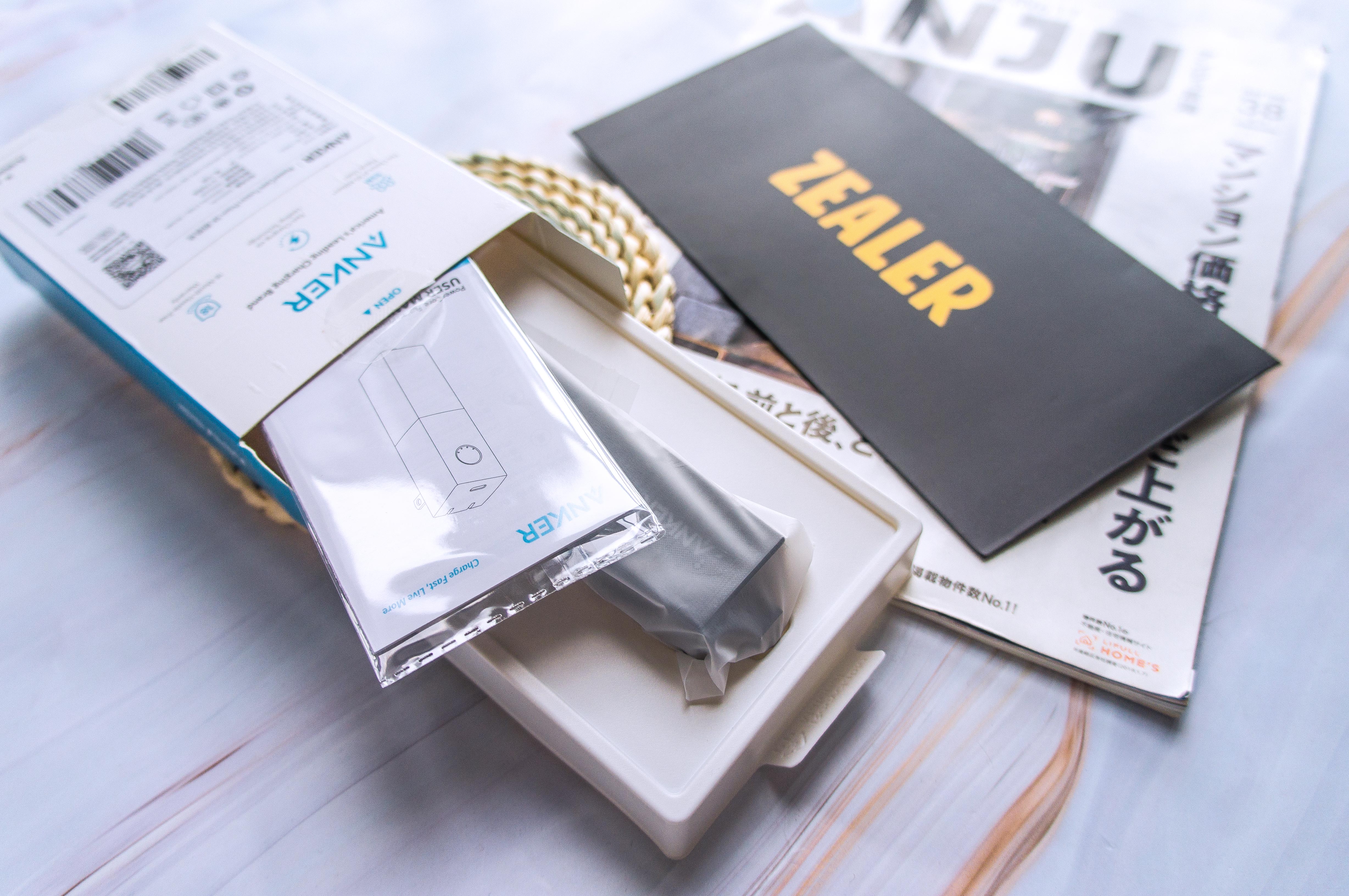 移动电源|双【充】身份随心充！Anker2合1能量棒测评！