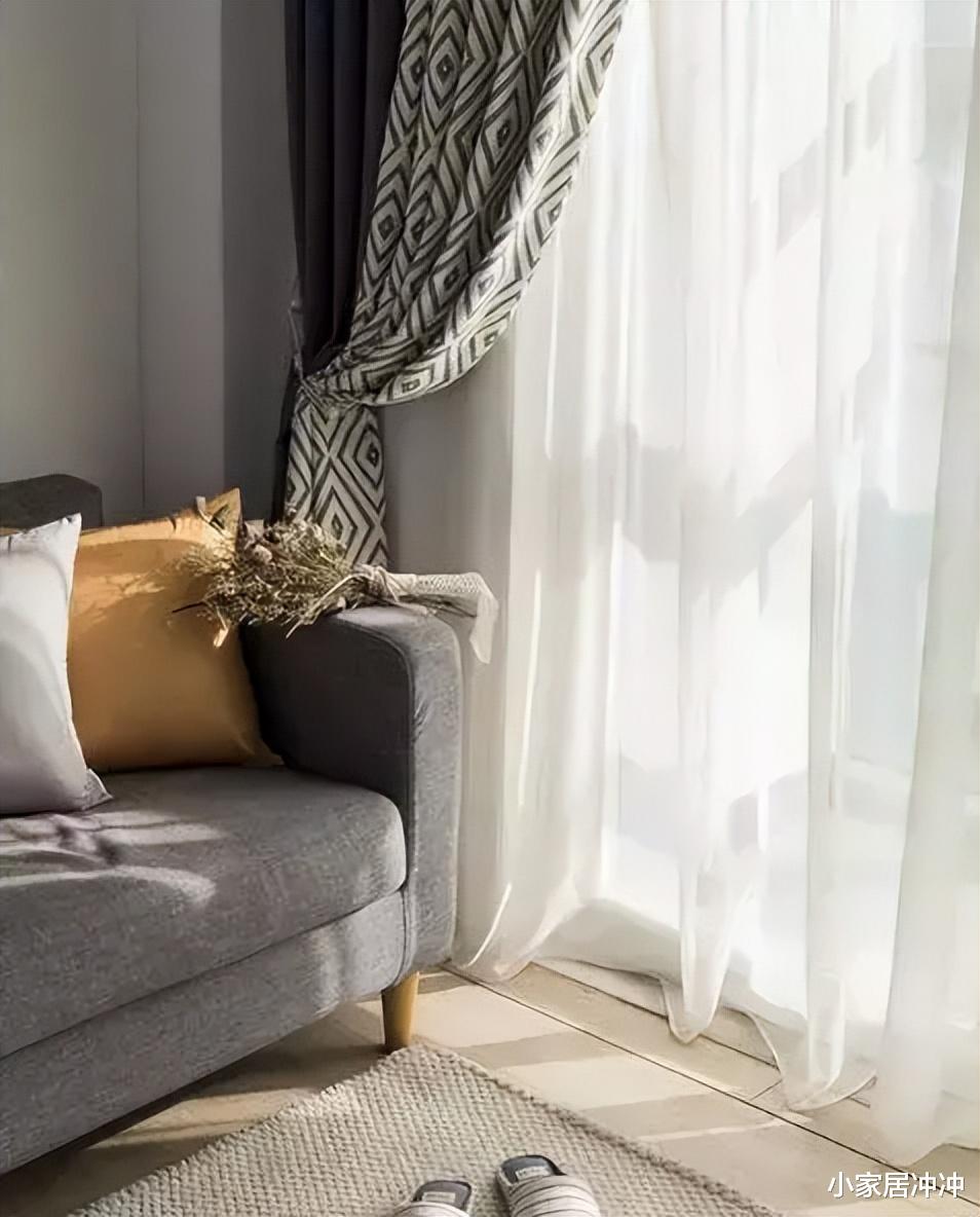 窗帘还用洗衣机洗?错了!家政阿姨教你这么做,洗完干净还清新