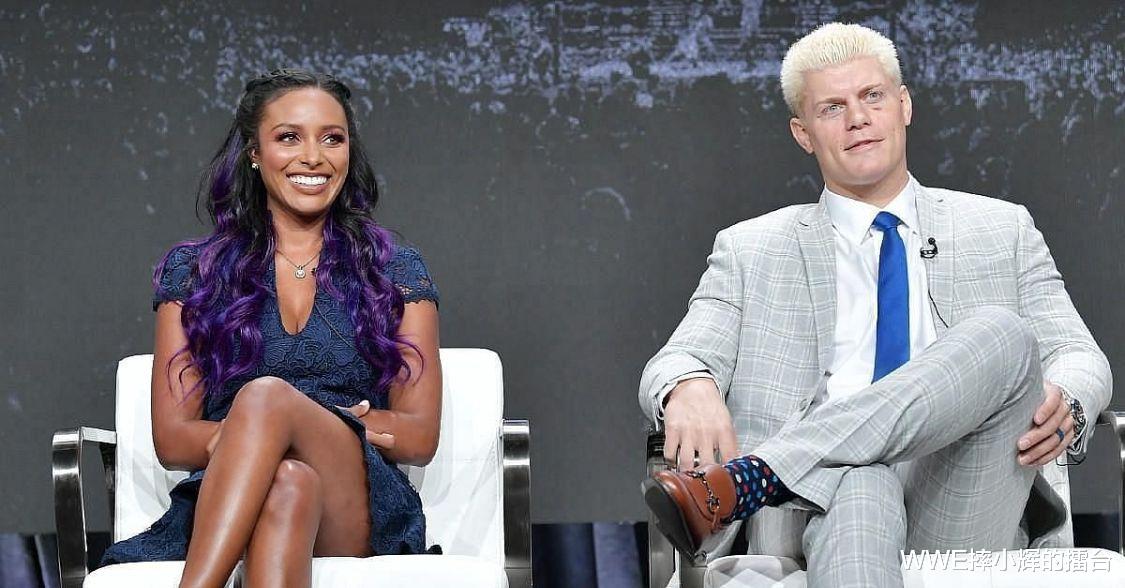 wwe|WWE再多一对夫妻搭档！科迪与布兰迪三年卷走AEW五百万美金？