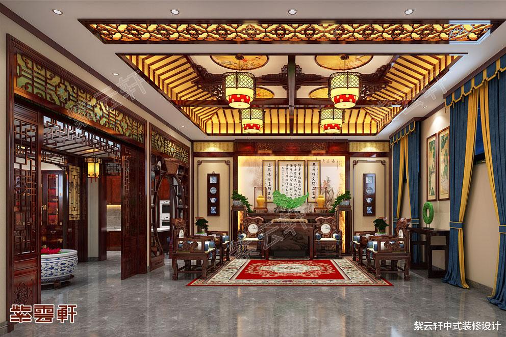 将传统中式家居美学呈现给你看