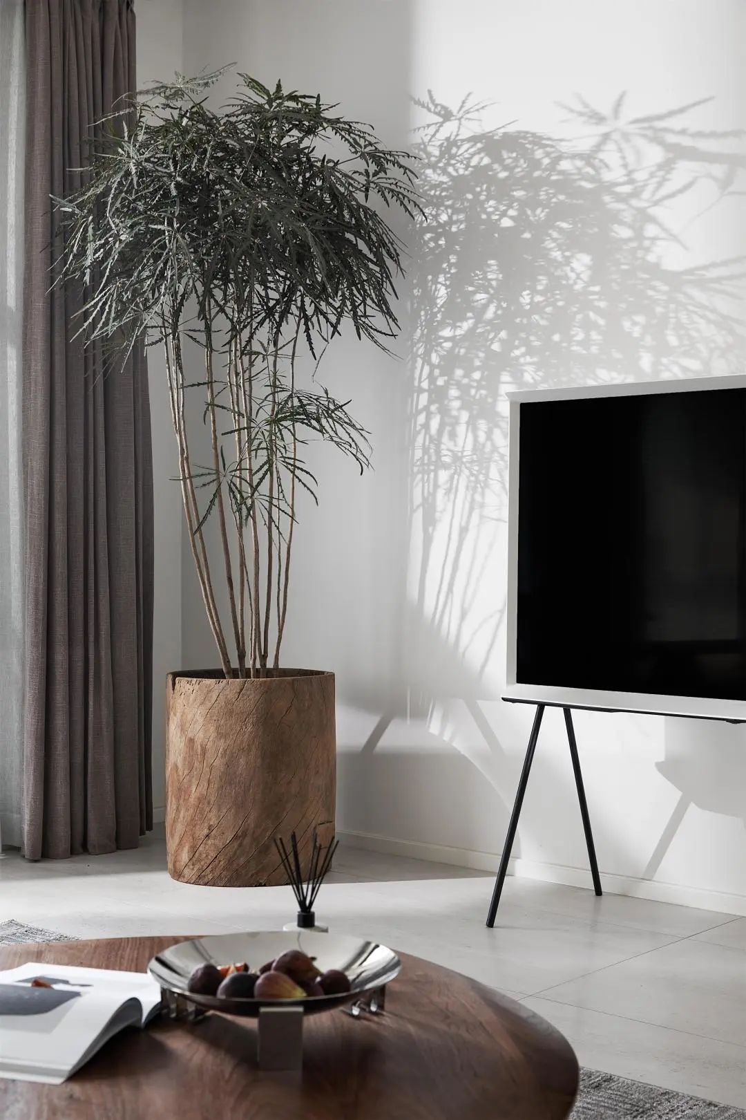 黑白灰极简，打造诗意美学空间