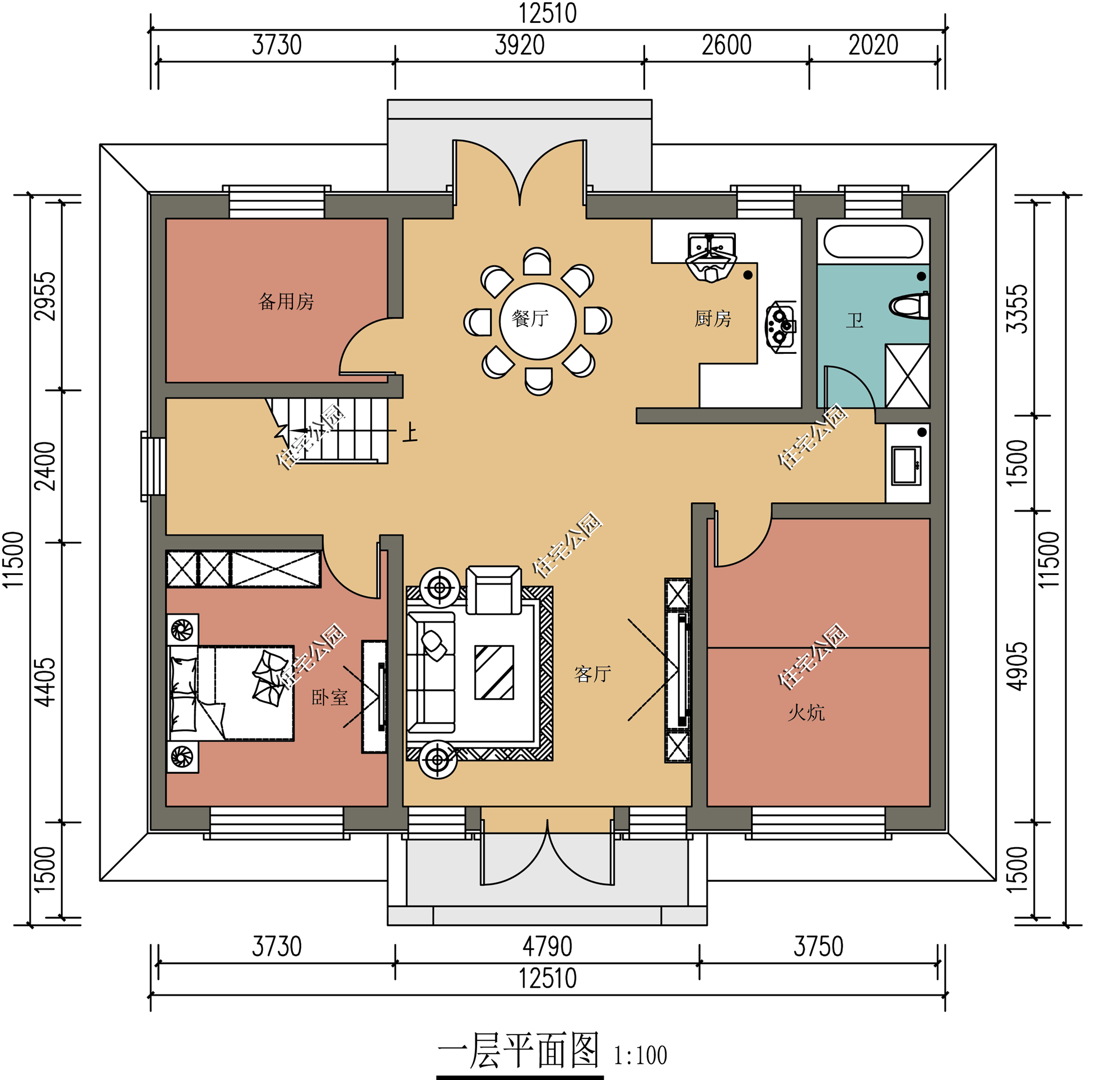 5套中式合院别墅,只花20万就能建一套?快来看看你喜欢哪一套