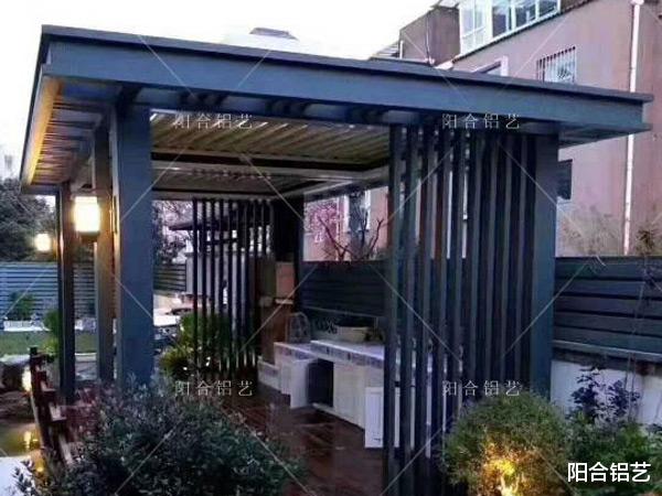 新中式凉亭设计内外通透、景观体验好真正舒适实用的户外空间