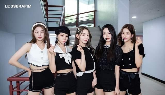 LESSERAFIM|“HYBE的公主”LESSERAFIM错过发展黄金时机?出道争议仍未散?