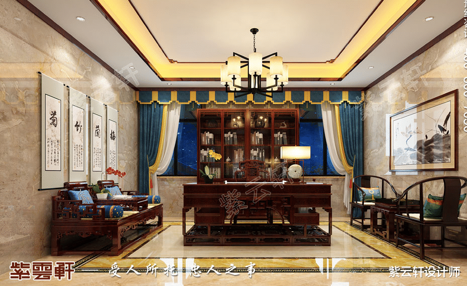 自建别墅中式风格怎么装修好看?别墅中式装修要点