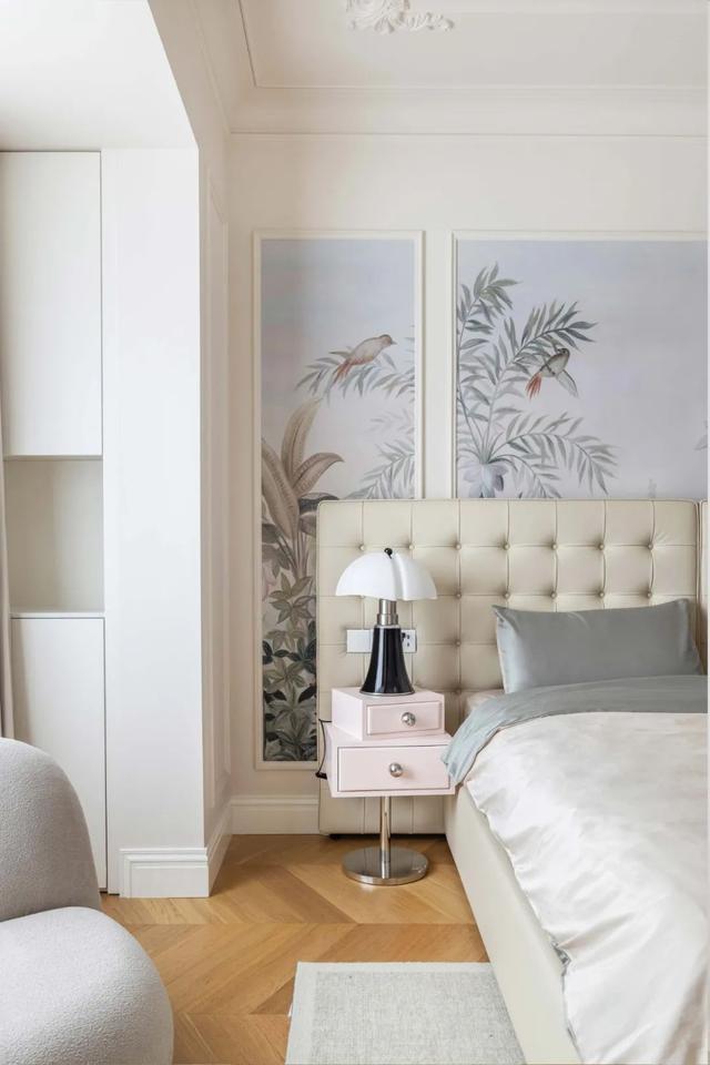 155㎡简约欧式，简单优雅有档次，令人舒适的设计