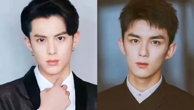 |6对长相相似的男星，吴磊王鹤棣各具特色，成毅李宏毅被说分不清