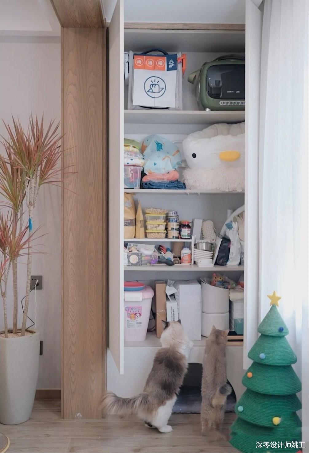 说实话，阳台侧边放着不管，才是最亏本的买卖，做6种收纳真“香”