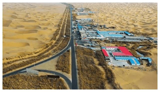 塔克拉玛干沙漠|中国在沙漠中央建了一座小城，周围300公里都是沙漠，生活着2万人